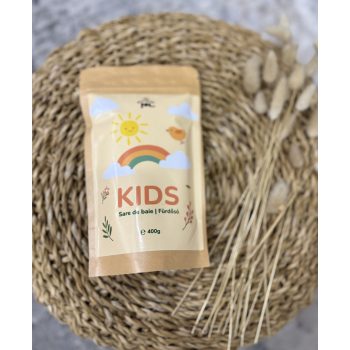   Kids immunrendszer erősítő parajdi fürdősó gyerekeknek - NAGYOBB kiszerelés, megújult külső - 400 g