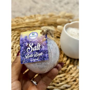 Levendulás parajdi sóbomba