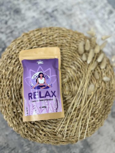 Relax parajdi fürdősó - 400 g