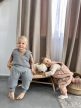 Őszi/téli tipegő hálózsák -  szürke