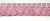 Baby Pink Rácsvédő - Hatos fonás 