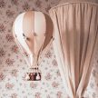 Hőlégballon dekor - bézs