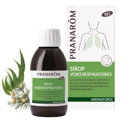 Aromaforce szirup köhögésre BIO