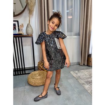 Flitteres ünnepi anya - lánya ruha / Gyerek