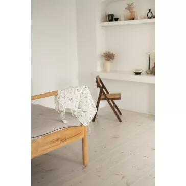 Leveles nyuszifüles óriás textilpelus