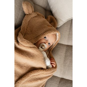 Teddy kocsitakaró - bézs