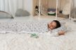 Naras Kids hordozható cipzáras macis hálózsák - Bézs autós