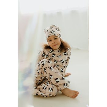 Kétrészes melegítő szett - kutyusos