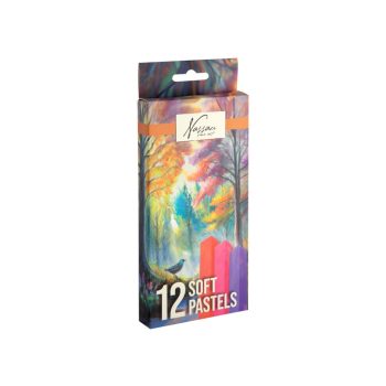 Nassau pasztell kréta készlet 12 db-os CraftArt