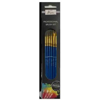 Nassau Professzionális ecset készlet 6 db-os CraftArt