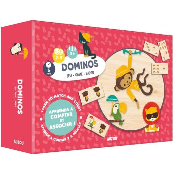 Fa dominó, Játék az állatokkal Auzou