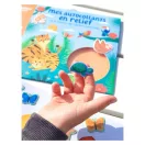 3D matricázó készlet, Állatok Auzou 3D matricázó készlet, Állatok Auzou