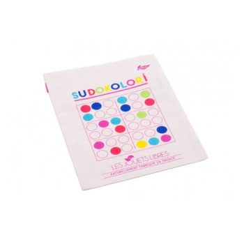 Sudoku színekkel logikai játék Auzou