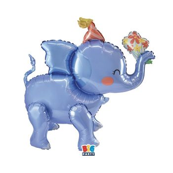 3D forma fólia lufi 59x60x27 cm, Elefánt