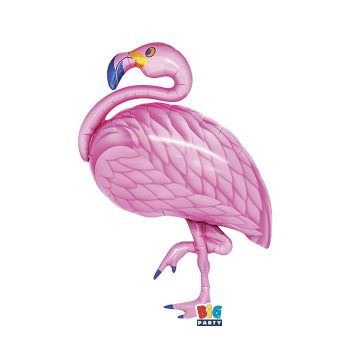 Forma fólia lufi 58x104 cm, Flamingo