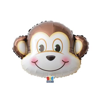 Forma fólia lufi 54x45 cm, Majom
