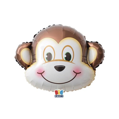 Forma fólia lufi 54x45 cm, Majom