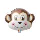 Forma fólia lufi 54x45 cm, Majom