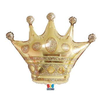 Forma fólia lufi 90x100 cm, Arany korona