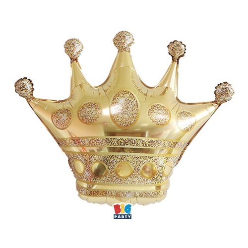 Forma fólia lufi 90x100 cm, Arany korona