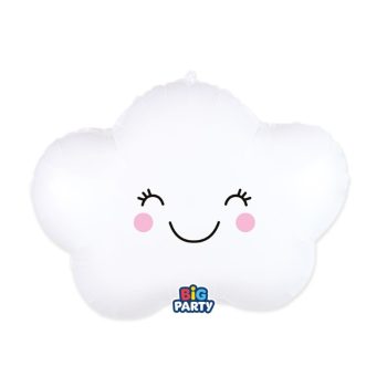 Forma fólia lufi 48x45 cm, Mosolygós felhő