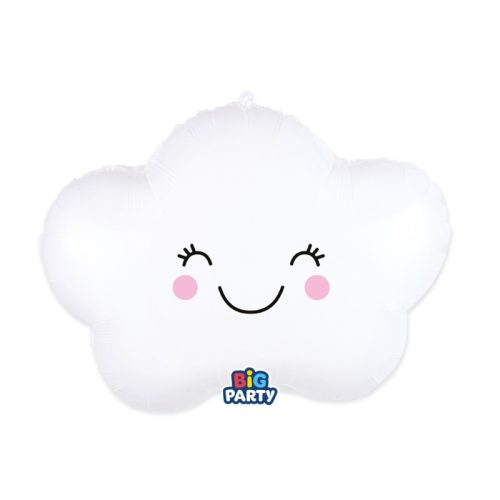 Forma fólia lufi 48x45 cm, Mosolygós felhő