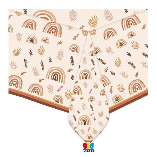 Bohém stílusú parti műanyag terítő 140x270 cm-es