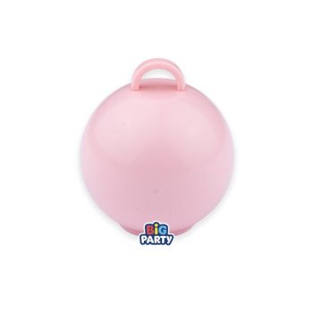 Rózsaszín gömb alakú lufisúly 75 gr