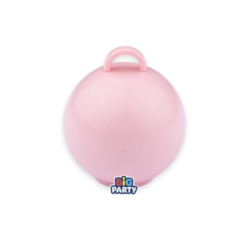 Rózsaszín gömb alakú lufisúly 75 gr