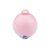 Rózsaszín gömb alakú lufisúly 75 gr