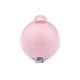 Rózsaszín gömb alakú lufisúly 75 gr