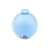 Világoskék gömb alakú lufisúly 75 gr