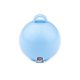 Világoskék gömb alakú lufisúly 75 gr