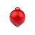 Piros gömb alakú lufisúly 75 gr