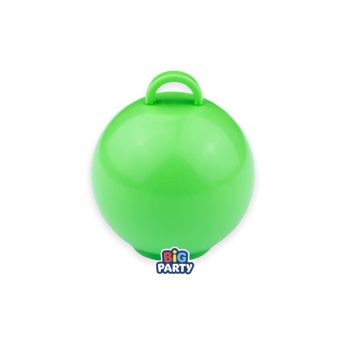 Zöld gömb alakú lufisúly 75 gr