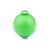 Zöld gömb alakú lufisúly 75 gr