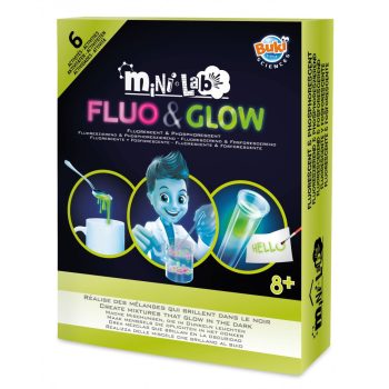 Mini Lab, Foszforeszkáló és világító készlet BUKI