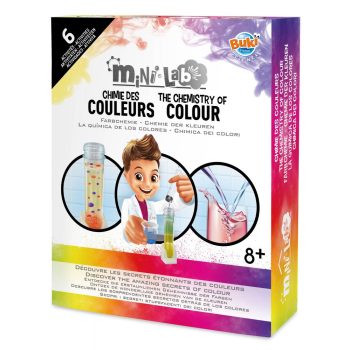 Mini Lab, Színek kémiája BUKI