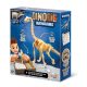 Dínó csontváz felfedező készlet Brachiosaurus BUKI