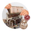 Dioráma 3D puzzle, Könyvesbolt BUKI