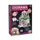 Dioráma 3D puzzle, Virágbolt BUKI