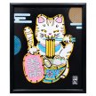 Neon kép készítő szett, Maneki-neko az integető macska BUKI