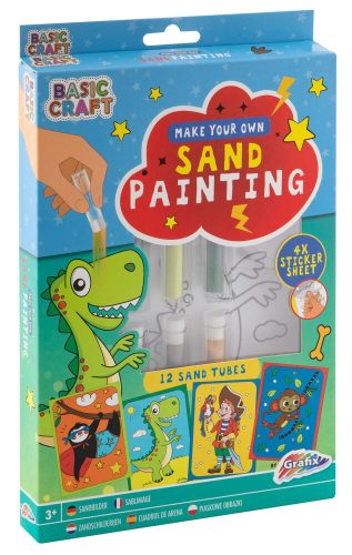 Moxy Csillámkép készítő készlet, fiús Grafix