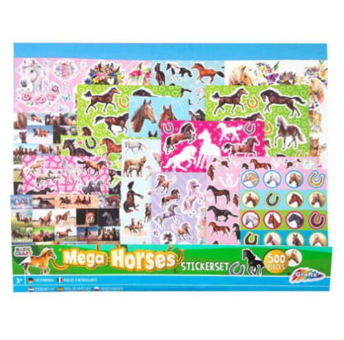 Moxy mega matricázó készlet, Lovak Grafix