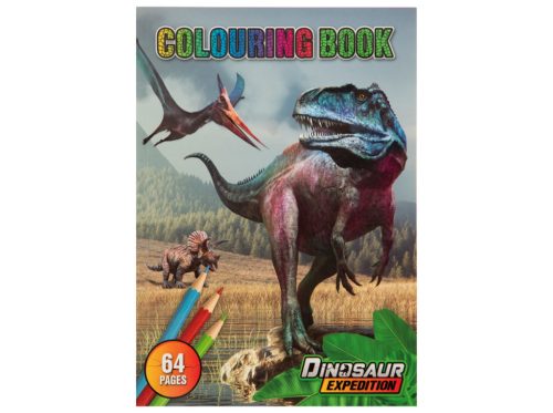 Moxy dinoszauruszos színező füzet 64 oldalas Grafix