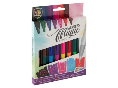 Moxy varázsfilctoll készlet 8 db-os Grafix