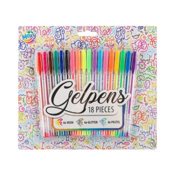 Moxy zseléstoll készlet 18 db-os Grafix