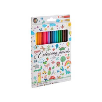 Moxy színes ceruza készlet 18 db-os Grafix