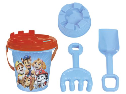 Moxy Mancs Őrjárat 5 részes homokozó készlet, Rózsaszín Grafix