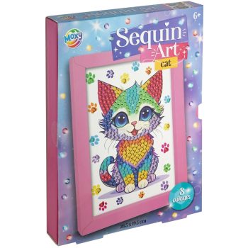   Moxy flitteres képkészítés szögekkel és képkerettel, Cica Grafix